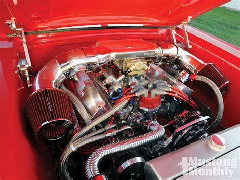 This 600 Horsepower 408 Stroker Looks Perfect In This 65 Mustang