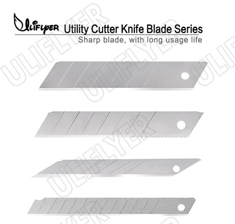 7 Segments Snap Off 18mm 9mm Replaceable Blade Utility Knife Buy 18mm