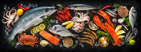 Fresh Fish And Seafood Stock Photo Download Image Now Istock
