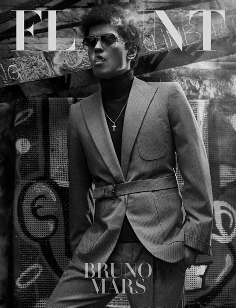 Welcome to bruno mars' mailing list. Bruno Mars by Hunter & Gatti for Flaunt January 2013