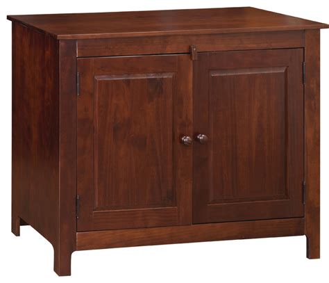 Just cabinets furniture & more. Solid Pine Sideboard, Colorado Brown - Rustic - Buffets ...