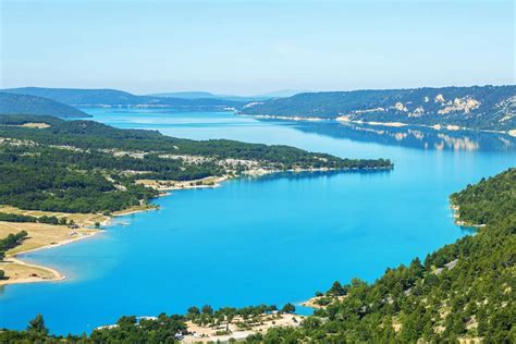 Les Gorges Du Verdon Lac De Ste Croix