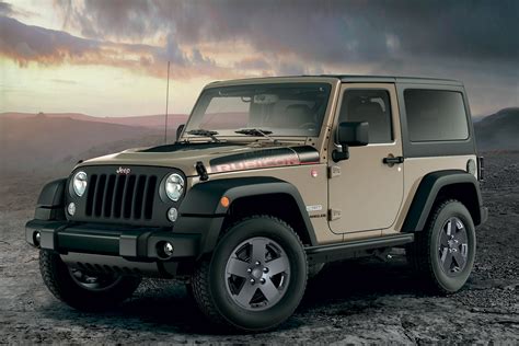 Jeep Wrangler Rubicon Recon Special Edition Arrives In Uk Auto Express