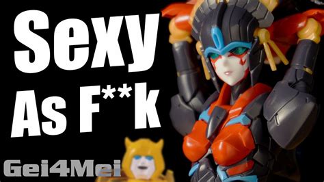 The Sexiest Transformer Ever Flame Toys Windblade Transformers