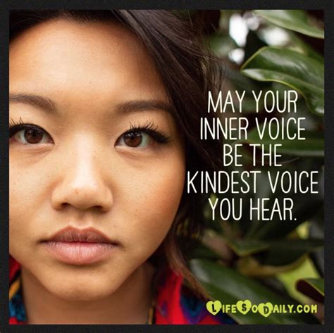 Be Kind To Yourself Be Kind To Yourself Inner Voice Talking To You