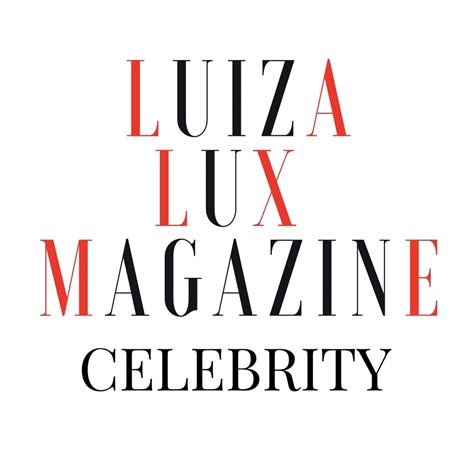 Luiza Lux Magazine