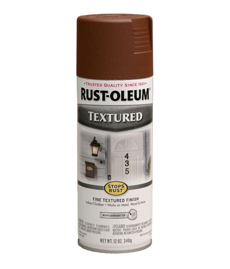 Buy Rust Oleum Stops Rust Textured Spray Paint Color