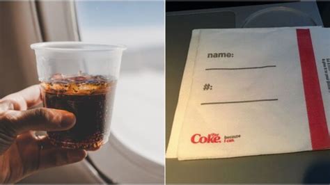 Coca Cola Sparks Outrage And Confusion After Flight Passengers Were