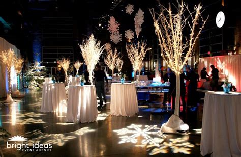 Winter Wonderland Corporate Christmas Party Decorations Corporate