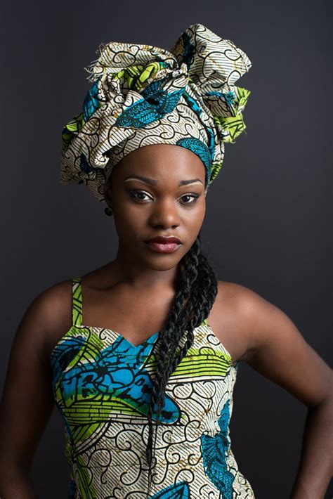 Lea - Portraits in African Dress | Maundy Mitchell Photography