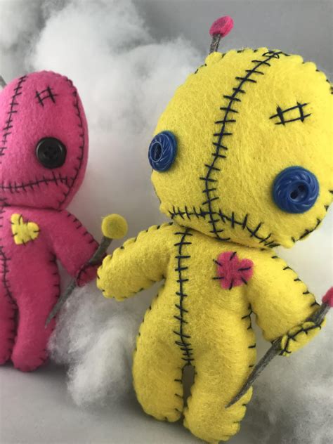 Voodoo Dolls Sewing Stuffed Animals Stuffed Animal Patterns Doll