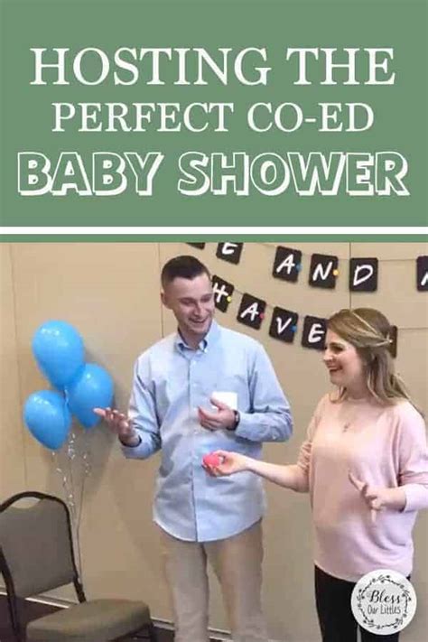 Jack And Jill Planning The Perfect Coed Baby Shower Bless Our Littles