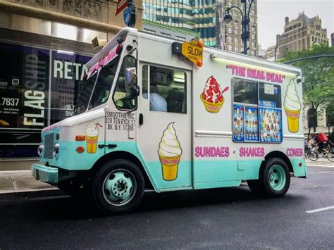 Crazy Cool Ice Cream Trucks In The Usa Claudia Travels