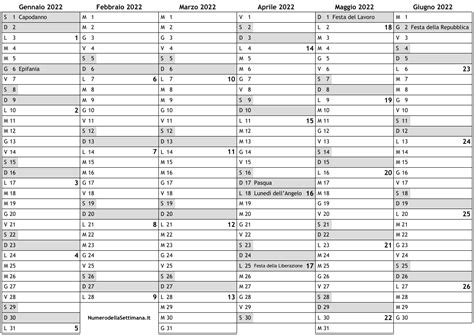 Calendario 2022 Excel Da Scaricare Calendario Lunare