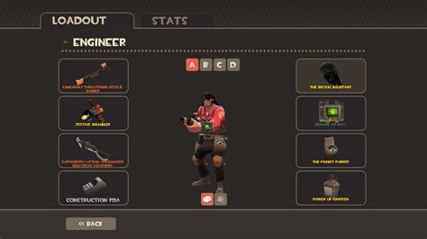 Share Your Loadouts Team Fortress 2 Discussions Backpacktf Forums
