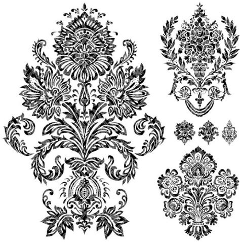 Black And White Patterns 02 Vector Vectors Graphic Art Designs In
