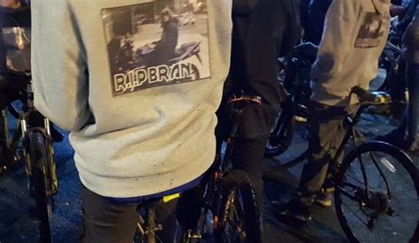 Hundreds Ride Out In Tribute To Brandon Regan Liverpool Echo