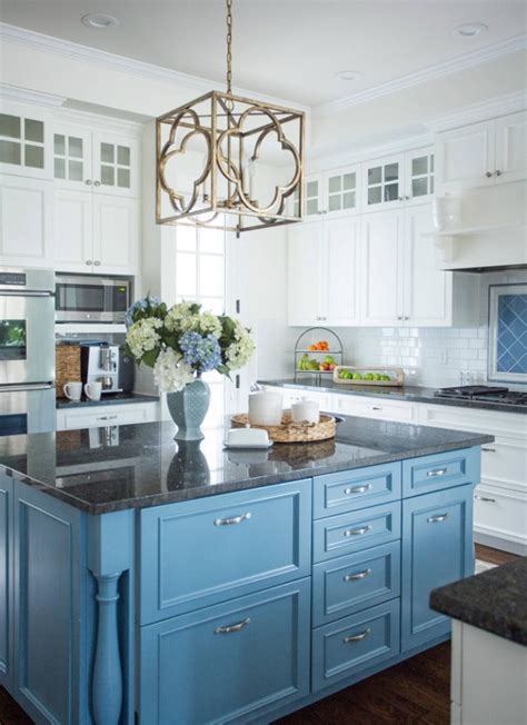 15 Gorgeous Blue Kitchen Ideas - Blue Kitchen Cabinet Ideas