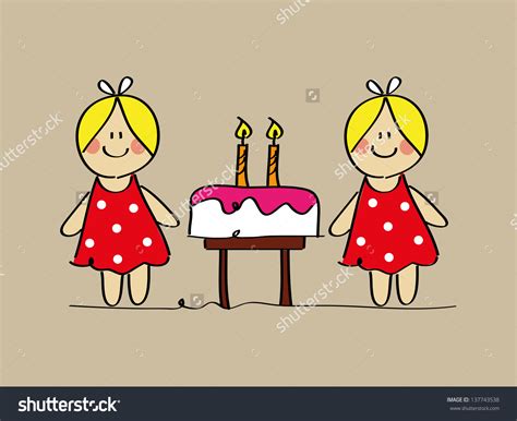Happy Birthday Twins Clipart 10 Free Cliparts Download