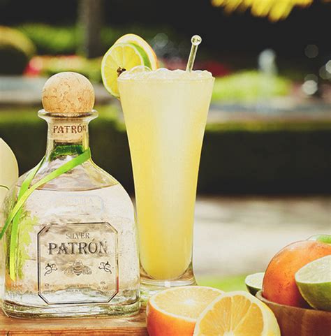 The Re Margarita Orange Lime Margarita Recipe Patrón Tequila