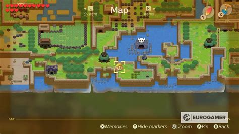 Zelda Links Awakening Secret Seashell Locations And How To Get