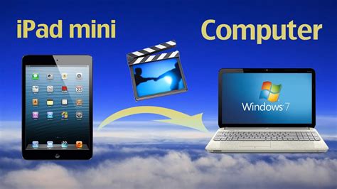 I used to be a photographer. How to Transfer Movies from iPad Mini to PC? How to Copy ...