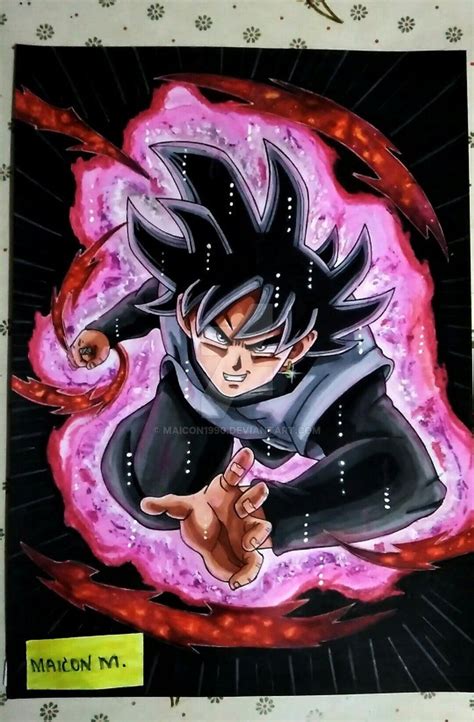 Shop the top 25 most popular 1 at the best prices! My version , Goku Black Ultra instinct by Maicon1990.deviantart.com on @DeviantArt | Dibujos ...