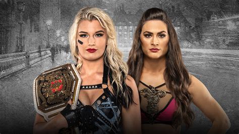 Huge NXT UK Womens Championship Match Today WWE