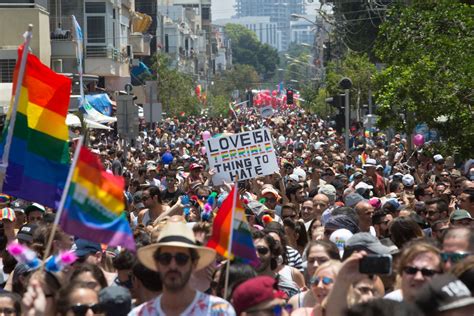 Photos 2017 Gay Pride Parade In Israel
