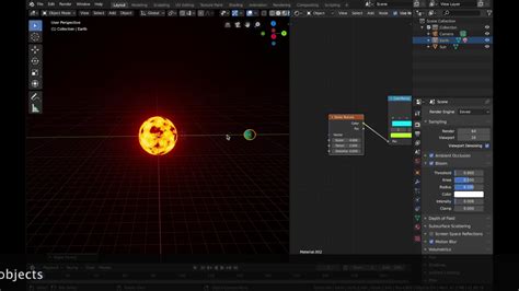 How To Recreate Solar System Orbiting Earth Sun And Space Simple
