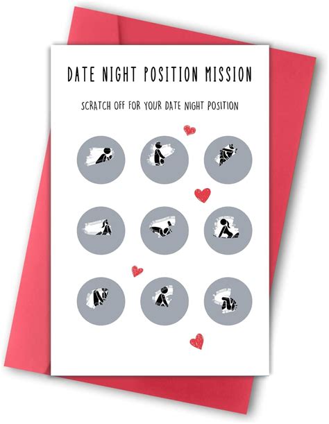 funny scratch off valentines cards for her him cheeky anniversary card for husband naughty