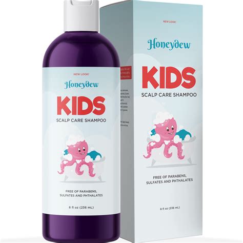 Honeydew Anti Dandruff Shampoo For Kids Best Tear Free Sulfate Free