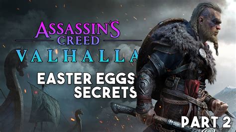 Assassin S Creed Valhalla Best Easter Eggs Secrets Part Youtube