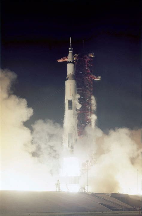 Apollo 17 Launches On December 7 1972 Apollo Missions Apollo Space