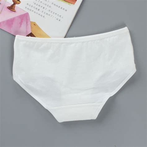 2021 teenager briefs girls underwear cotton briefs sports letters breathable pupils 8 12 14