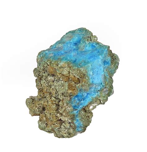 Turquoise Crystals Rare Bishop Mine Lynch Station Campbell Co