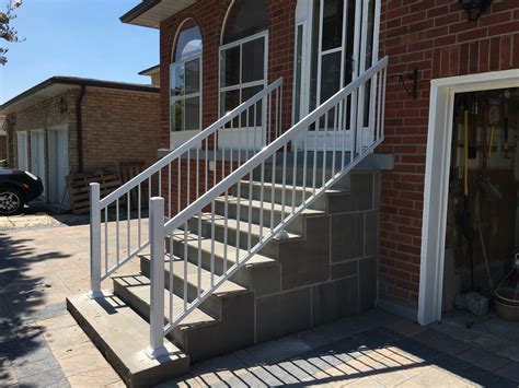 Aluminum Hand Railing For Stairs Or Porch In Addition Labor May Be