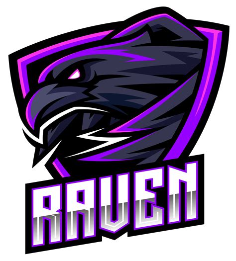 Raven Sport Mascot Logo Design By Visink Thehungryjpeg