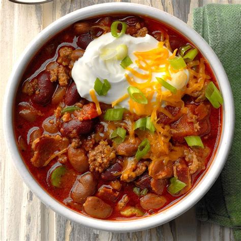 How To Make The Best Slow Cooker Chili Recipe Best Health Canada