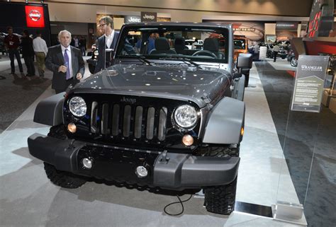 2014 Jeep Wrangler Willys Wheeler Edition Makes Public Debut In La