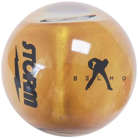 Storm Clear Gold Belmo Bowling Ball Free Shipping