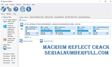 Macrium Reflect Crack License Key Portable