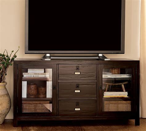 Now, you are lucky to get what you ordered. Rhys media console from Pottery Barn (With images ...