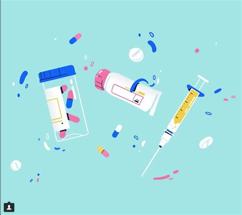 Medicine Illustration Science Illustration Illustration Vector City