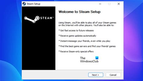 Comment Télécharger Installer Et Utiliser Steam Sur Un Pc Windows 11
