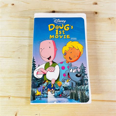 Dougs 1st Movie Vhs Tape Etsy