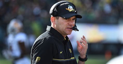Former Oregon Coach Mark Helfrich Wants Remaining Pac Teams In Big For Super Conference