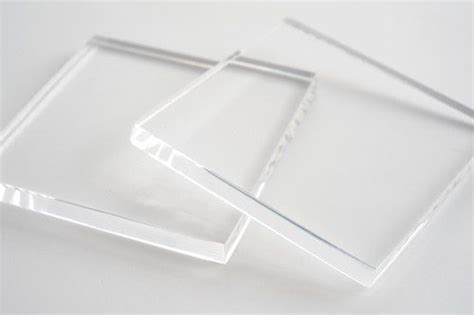 Clear Acrylic Materials Plastic Sheets Kf Plastics