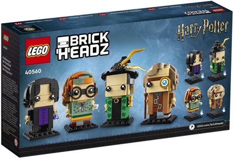 Lego Brickheadz Harry Potter 40560 Professors Of Hogwarts Summer June