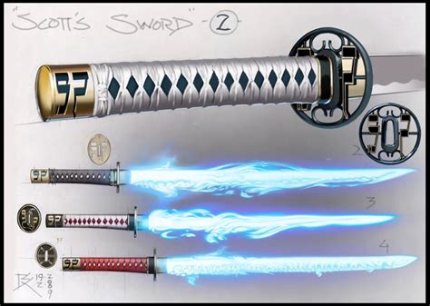Scotts Sword By Bartoleum Weapon Concept Art Whip Sword Sword